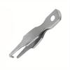 1pc Mini Ring Opener, Tool For Easily Opening Hanging Ring, Key Ring Opening Tool.