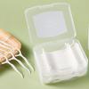 50Pcs/box Portable Disposable Dental Floss Stick Home Office High Elastic Dental Floss Sticks