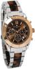 Salvatore Marra Chronograph Watch with Acetate and 20th Anniversary Limited Brand Brown Rose Men's Two-Tone Strap, Edition, Ranking, Gift,