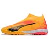 Ultra Match+ Ll Artificial Turf Football Shoes Men Football Shoes Yellow Red 107761-03