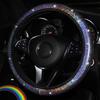 Bling Car Steering Wheel Cover Easy Install Vehicle Hubs Not Moves Steering-wheel Case