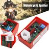 High-performance 5-pin Cdi Racing Module With Dip For Motorcycle Competitive Racing - Gn5 Compatible C5i4