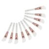 10pcs Silicone Facial Mask Brush Soft DIY Mud Mask Mixing Stirring Brush (Knife Shape)