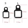 8Pcs RV Cargo Hook Tie Down Ring Metal Pull Hook Lashing Ring Heavy Load D Ring Trailer Anchors