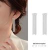 Banyan Tree S925 Silver Waterfall Bead Long Tassel Earrings for Women - Royal Sister Style Fashion