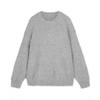 JNBY 2024 Autumn Loose Round Neck Knit Sweater