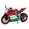 1/9 Ducati 1199 Panigale Alloy Sports Motorcycle Model Diecasts Metal Street Racing Motorcycle Model Sound and Light Childrens Toy Gift