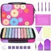 DIY Diamond Painting 60 Slot Diamond Painting Accessories Kit for Diamond Art Rhinestone Jewelry Beads Organizer and Storage