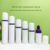 White Foaming Bottle for Eyelash Mousse, Toothpaste, or Facial Cleanser - Available In 30ml and 60ml with Press-to-Foam Dispenser and Brush.