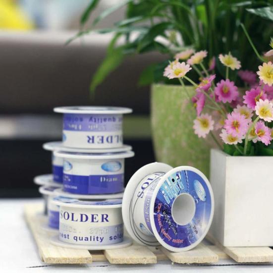 Yousheng 0.3mm Tin Lead Rosin Core Solder Line Roll Soldering Wire Welding Iron Reel 30g