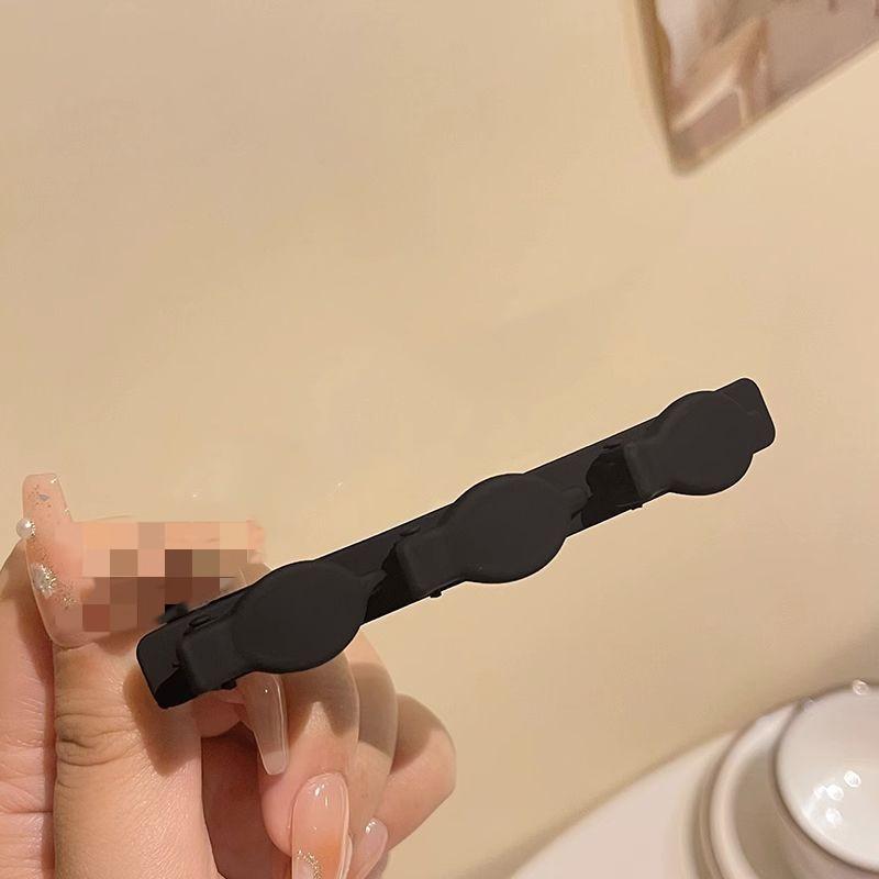 Double Layer Hair Braiding Hairpin Broken Hair Clip Women Girl Bangs Hairpin Korean Fixed Hair Clip Lazy Hair Style Accessories