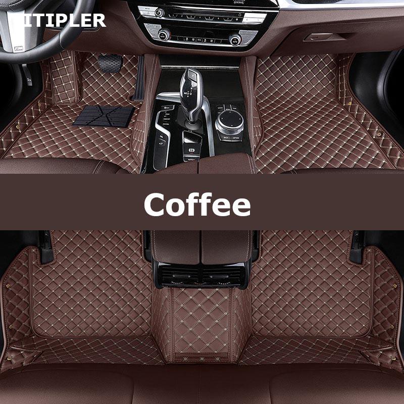 TITIPLER Custom Car Floor Mats For Peugeot 508 Saloon Auto Carpets Foot Coche Accessories