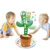 Dancing  Cactus Can Sing And Learn To Talk Enchanting Plush Toy Rechargeable Model 120 Songs (Dancing + Singing + Learning To Talk + Recording)