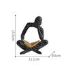 Art  Reading Figures Ornaments Home Decorations Desktop Accessories