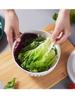 Chopper Vegetable Salad Cutter Cutting Bowl Vegetable Slices Cut Fruit for Kitchen Tools Accessories Gadgets Watermelon Basket