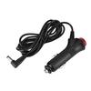 12V Car Cigarette Lighter Charger DC 12V 5.5 X 2.1mm Plug Adapter Cable Cord W Switch