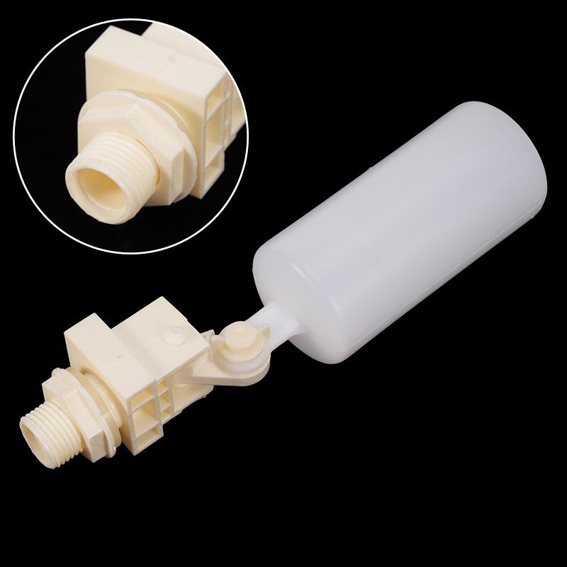 DN15 Automatic Water Float Ball Valve Adjustable Plastic Float Ball Valve Floating Fill Tank Water Level Control