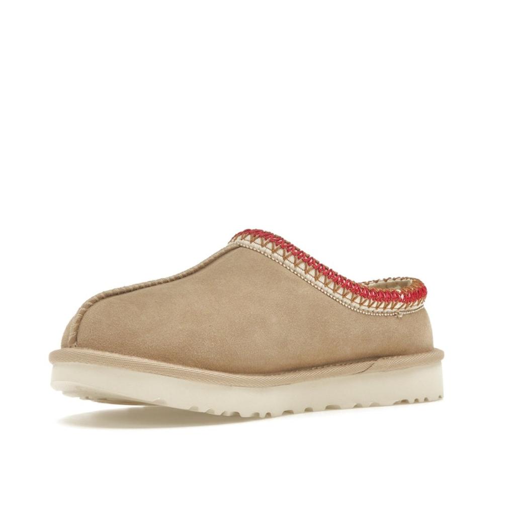 UGG Tasman Slipper Sand Dark Cherry Women Sneakers Brown 5955-SNDD