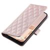 For Oppo Reno13 Pro 5G Wallet Case Rhombus Grid PU Leather Phone Cover