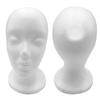 Female EPS Foam Head Mold Wig Hat Holder DIY Headwear Display