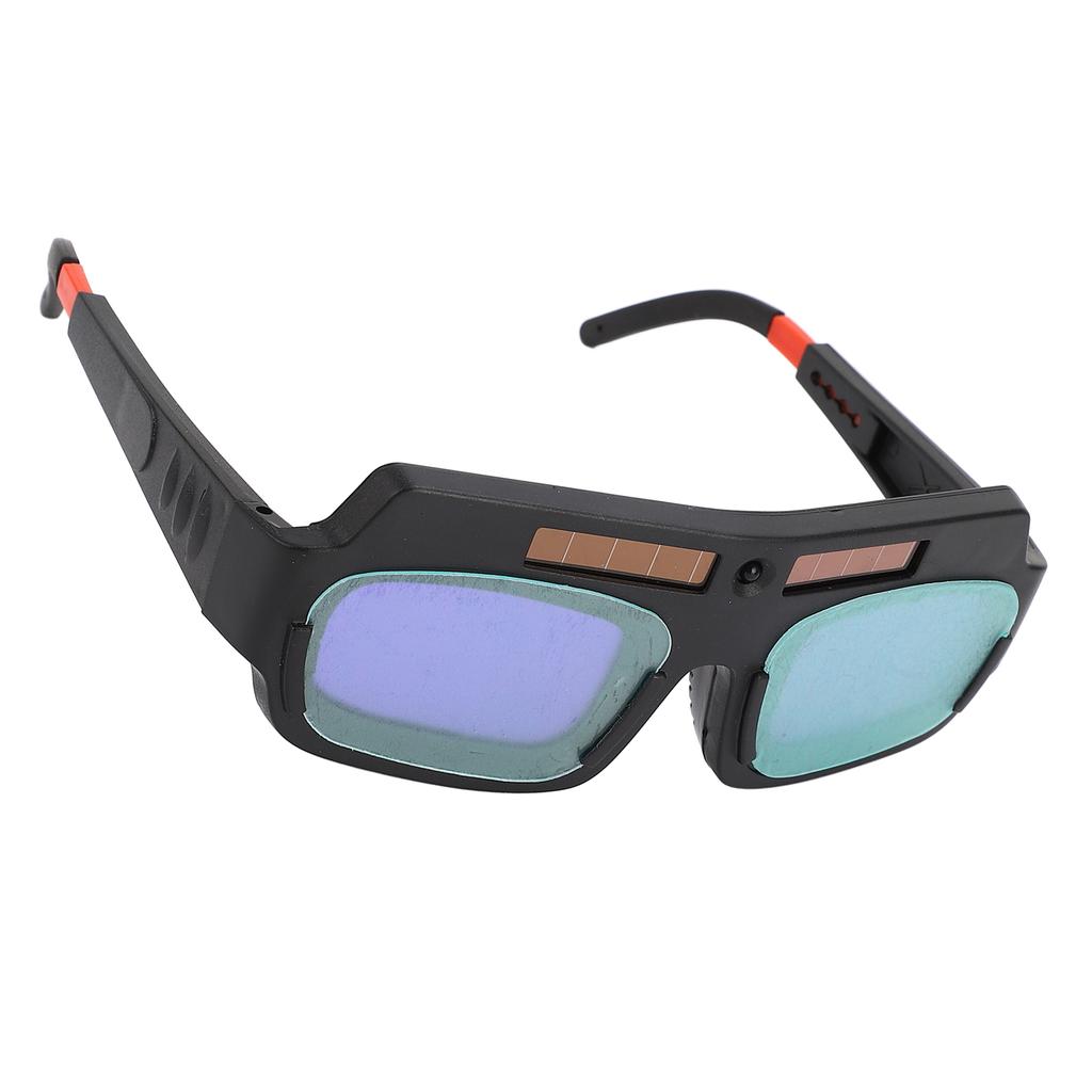 Welding Goggles Solar Powered Safety Protective Welding Glasses for Cutting Polishing