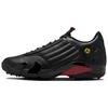 Air 14 Retro Golf Last Shot Unisex Sneakers Black Varsity-Red HJ7710-001