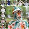 Full Face Neck Protection Sunscreen Cap Dust-proof Outdoor Sun Hat Outdoors Tea Picking Cap  Summer