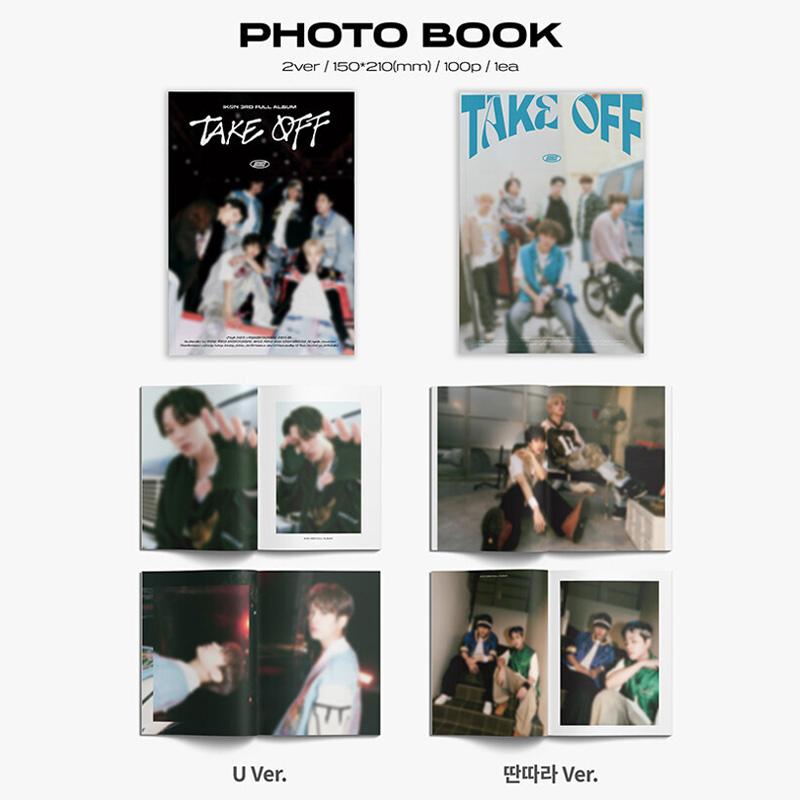 IKON The 3rd Album TAKE OFF