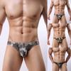 Men Briefs T Shape Low Waist U Convex Pouch Casual Men G-string