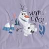 Frozen Womens/Ladies Wayyy Cool T-Shirt