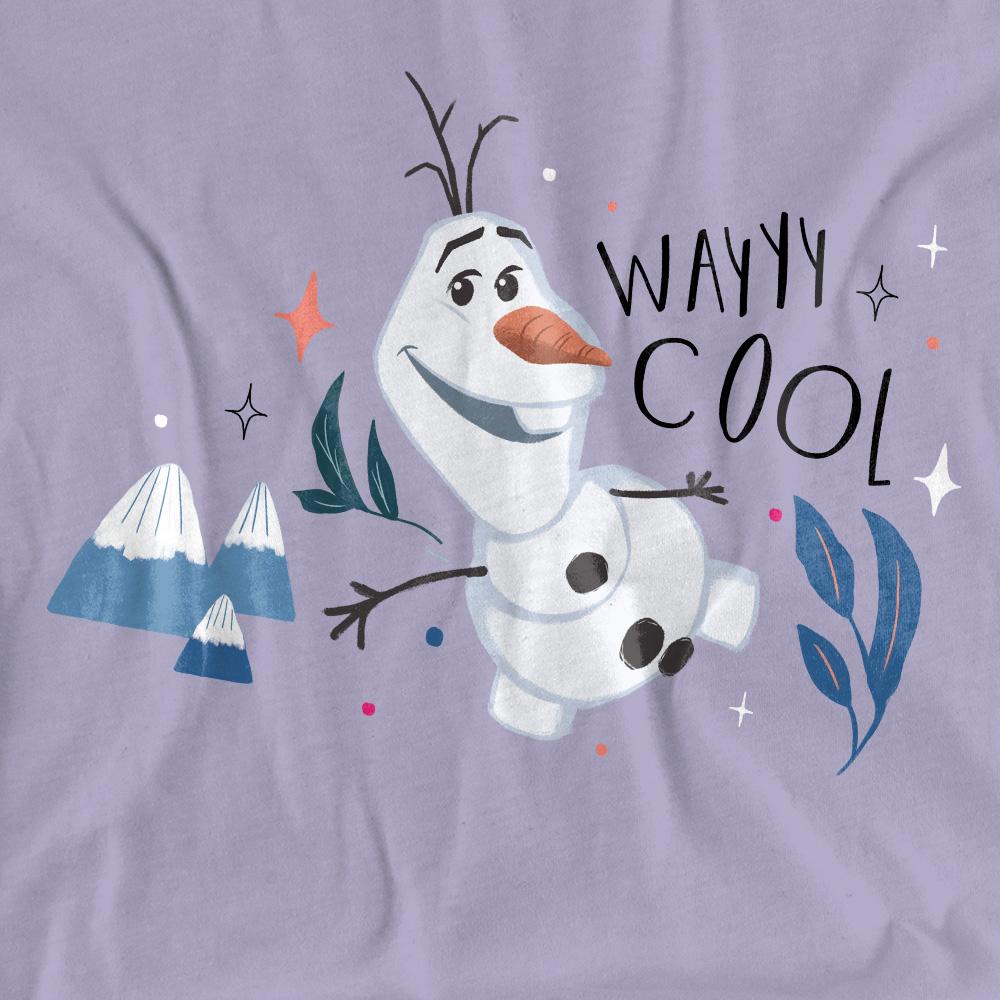Frozen Womens/Ladies Wayyy Cool T-Shirt
