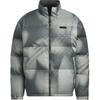 Originals Reversible Stand Collar Warm Down Jacket Men Jackets Pebble-Silver-Gray JD3745