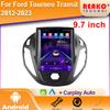 For Ford Tourneo Transit 2012-2023  Car Radio Android Auto GPS Navigation Head Unit Multimedia Video Player 5G WIFI 2din DVD