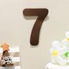 Garland Pull Flags Hanging Flag Happy Birthday Pulling Flower Felt Birthday Banner  Party Decor