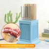 49 Holes Barbecue Stringer Box Portable Kebab Maker Box Detachable Meat Skewer Maker Box Multifunction for Beef Pork Meat