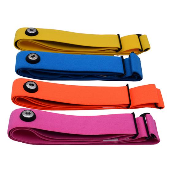 Fitness Sensor Long Battery Life Tear Resistant Soft Chest Strap Heart Rate Monitor Health