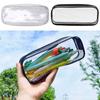 PVC Transparent Pencil Case Large Capacity Pen Bag Creative Pencil Storage Bag