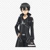 Sword Art Online Kirito Kirito Sword Art Online Alicization - Se Iron On Patches For Clothing Applique Stickers On Clothes Heat-Sensitive Custom Patch