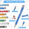 32 Pcs Employee Appreciation Gifts Inspirational Quote Pens Notepads Motivational Ballpoint Pens Small Pocket Notebook Funny Mot