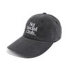 Net Social Club NET SOCIAL CLUB PIGMENT CAP (BLACK)