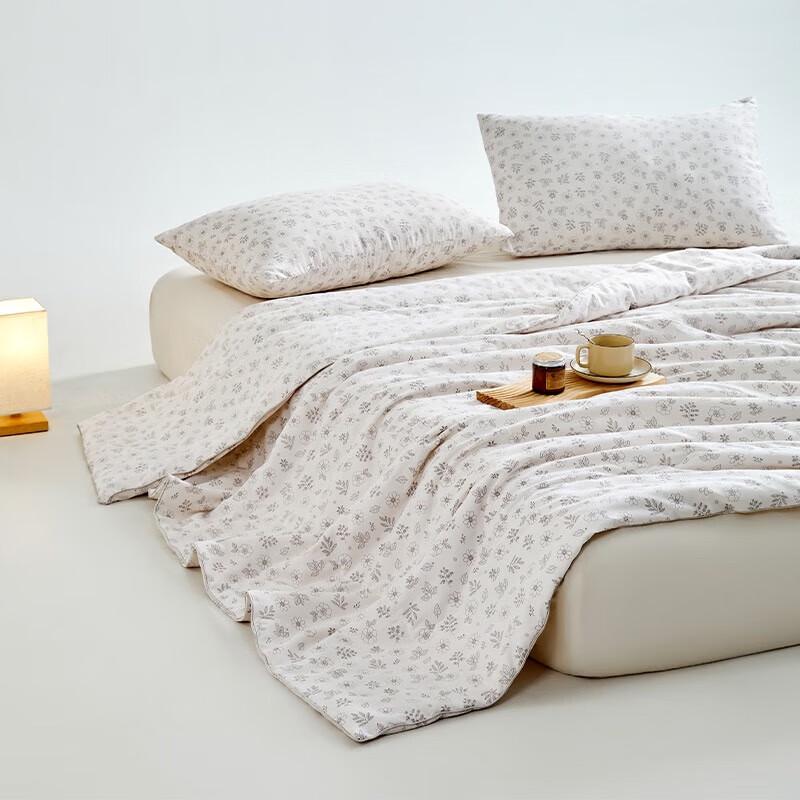 Muji Light Living Knitted Spring/Autumn Quilt