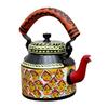 Hand Painted Designer Aluminium Kettle for Tea/Coffee, Home Décor& Gift Purpose. Capacity 1 L