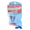 HEAROS Multipurpose Molded Silicone Earplugs NRR 21 Hearing Protection Pairs Free (2 & Case)