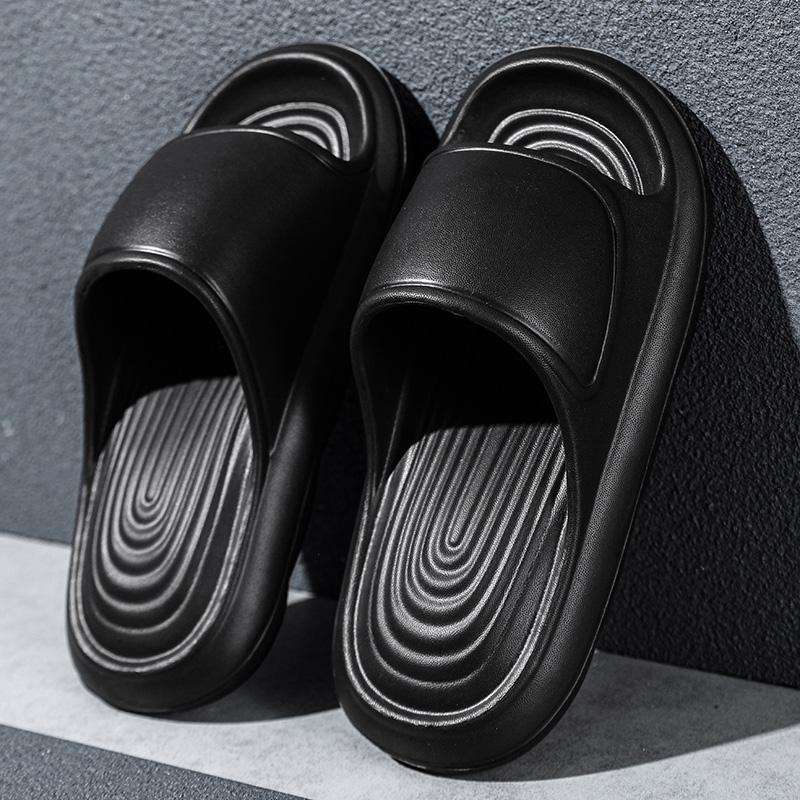 Hot Summer Couple Slippers Men's EVA Bathroom Shoes Non-slip Mans Shoe Men House Sandals Soft Male Comfortable Slides New Style