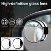 Excellent Rearview Auxiliary Mirror Anti-fogging Flexible Wide Angle