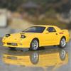 Initial D JDM Mazda RX-7 FC3S Supercar Simulation Diecast & Toy Vehicles Sounds & Light Pull Back Car 1:32 Alloy Model