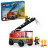 LEGO City Fire Ladder Truck Toy Birthday Present Block Educational Boys Girls Children 4 Years Old 5 Years Old 6 Years Old Vehicle Car Mini Car 60463
