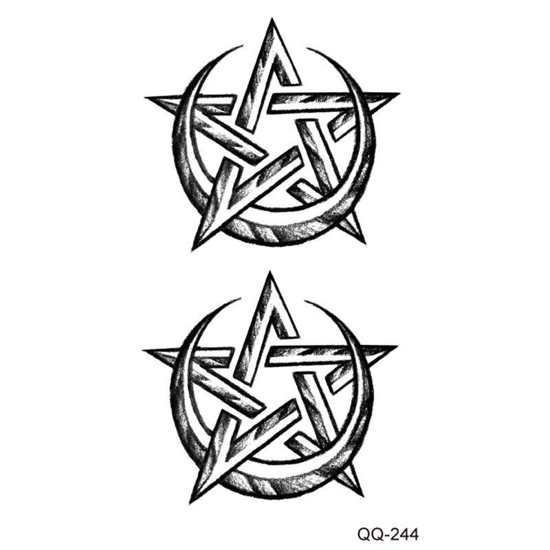 Водонепроницаемые наклейки для татуировки: Новые свежие стили и настраиваемые наборы