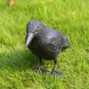 Simulation Crow Black Raven Bird Repellent Natural Pest Control Pigeon Repellent Raven Prop Scary Decoration Party Supplies