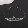Women  Sweet Wind Princess Tiara Birthday Party Crown For Performance Party Decorative Crown